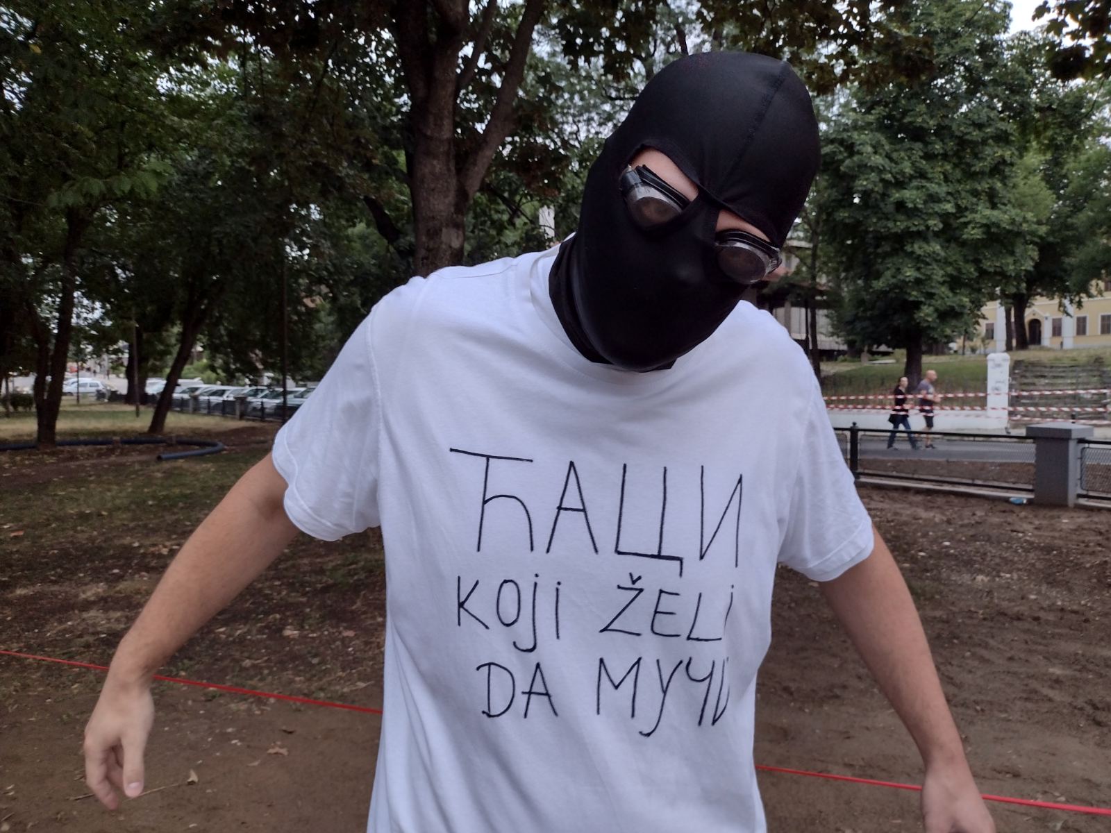 Sutra "pumpanje" za Anu Brnabiċ: Završen protest u Kragujevcu (VIDEO, FOTO) 2