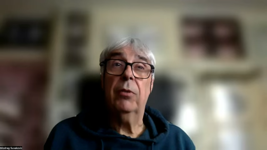 "Kada pomislim na SKC...“: Profesor emeritus Miško Šuvaković (VIDEO) 1