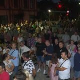 Blokade i protest u Zaječaru: "BIA dronom špijunira aktiviste, novinare i građane" 11
