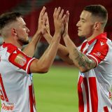 Timi Maks Elšnik i Bruno Duarte, FK Crvena zvezda