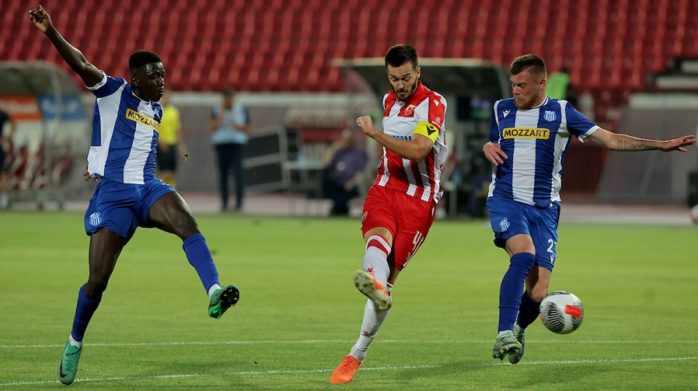 Mirko Ivanić, Crvena zvezda - OFK Beograd