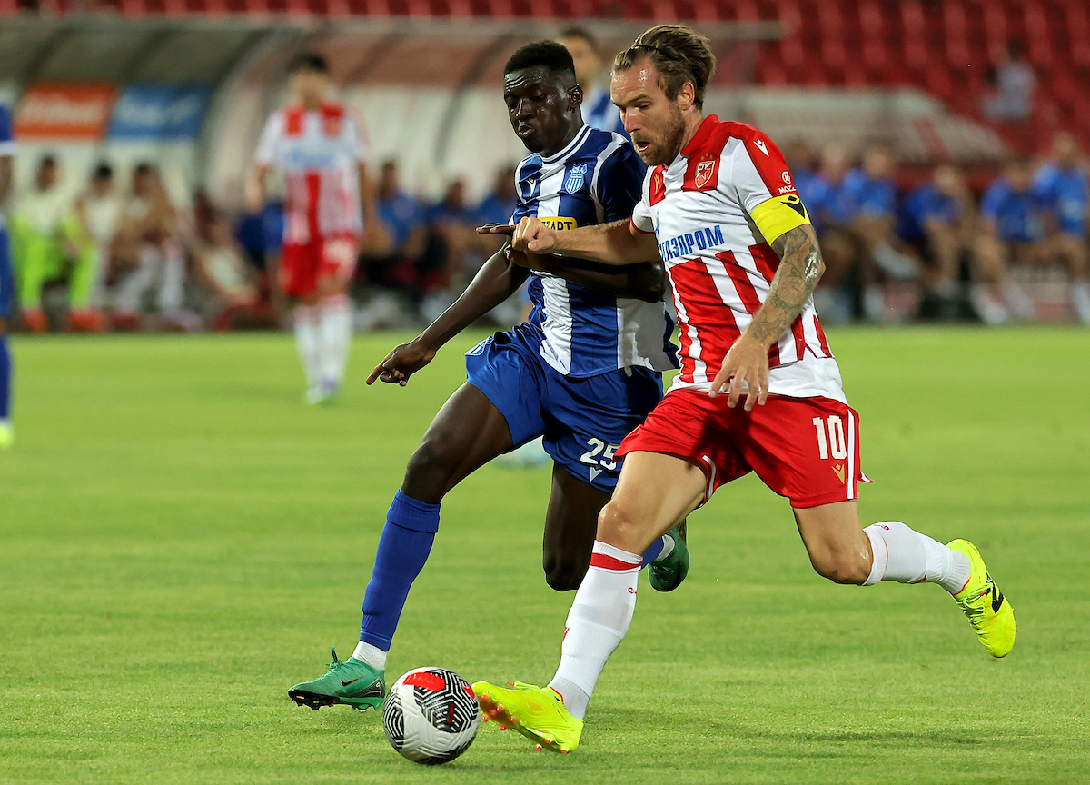 Aleksandar Katai, Crvena zvezda - OFK Beograd