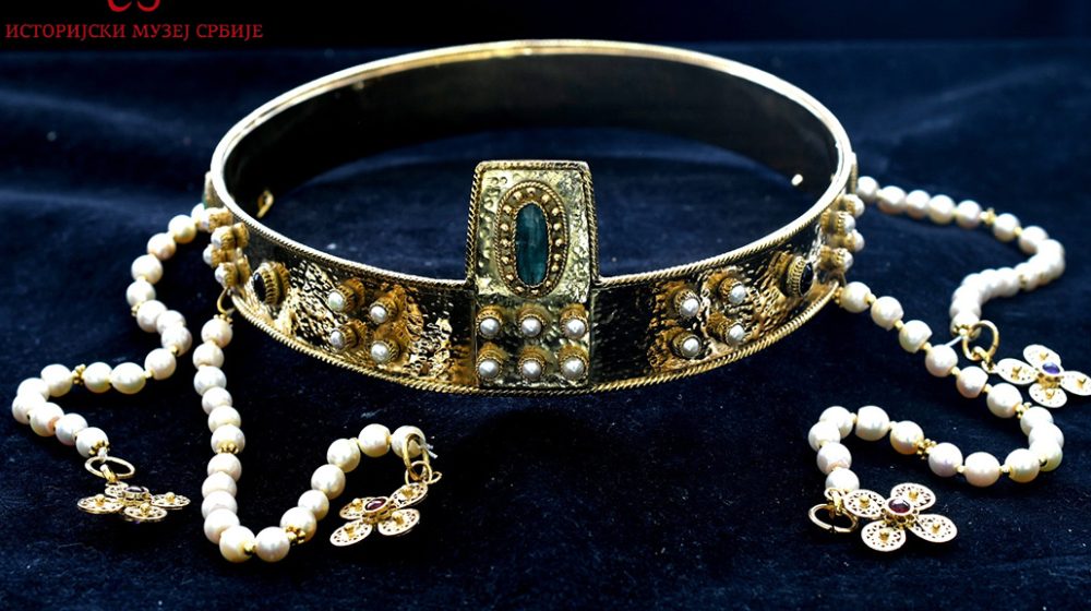 Nove rekonstrukcije srednjovekovnih insignija u Istorijskom muzeju Srbije (FOTO) 1