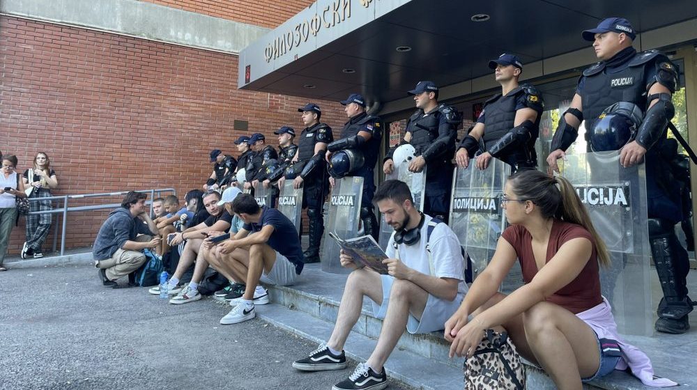 Dekan odgovorio studentima Filozofskog, studenti poručuju: Bezbednost nikome nije ugrožena 1
