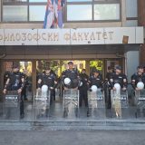 Univerzitetske mreže: Zahtevamo momentalno povlačenje policije sa Filozofskog fakulteta 10