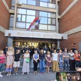 Studenti Filozofskog u Novom Sadu: Ispiti mogu da se održe u zgradi fakulteta, ako se policija momentalno povuče 10