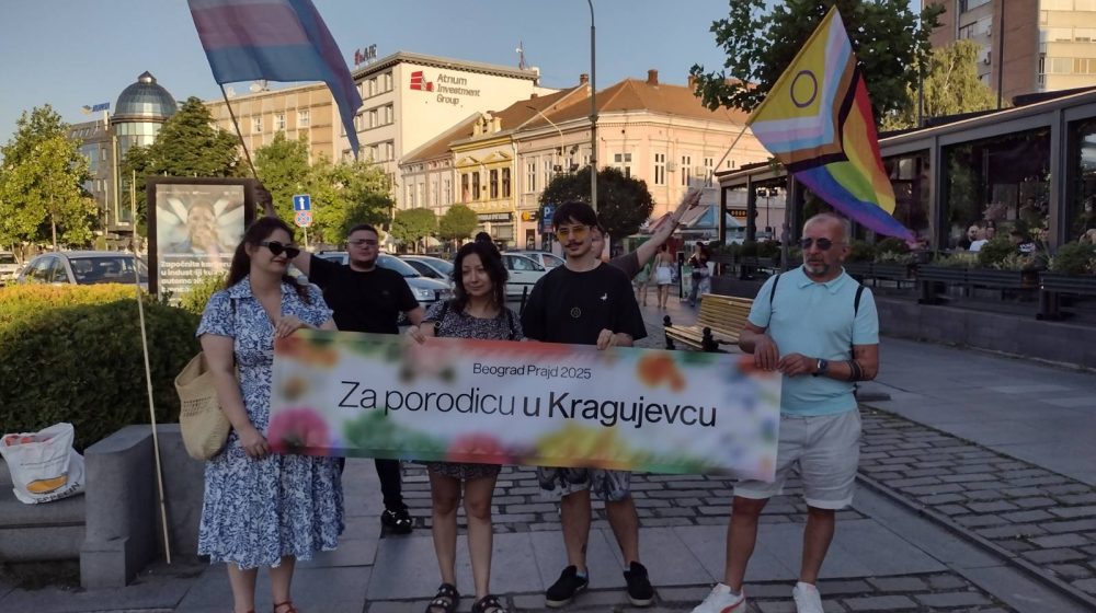 Za porodicu: Prajd karavan u Kragujevcu 1