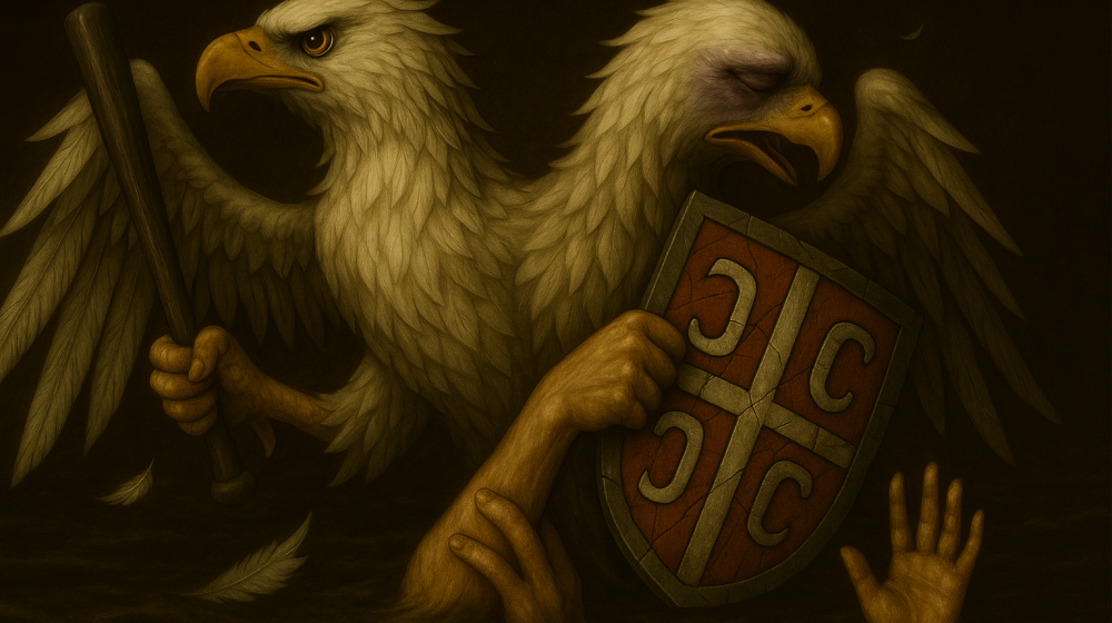 Mračna strana jednog dvoglavog orla 1