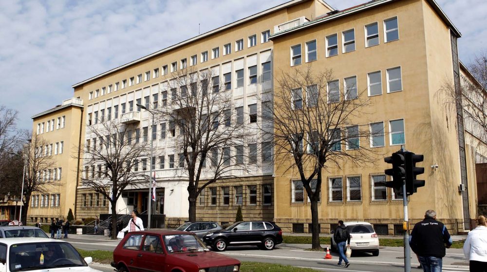 Više javno tužilaštvo u Beogradu traži da se ispitaju okolnosti požara u zgradi sudu 11