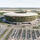 Čije parcele su otišle za Nacionalni stadion i koliko hektara je "izvučeno" iz nekadašnje PKB korporacije 4