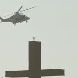 Papa stigao helikopterom pred oduševljene vernike u Rimu 5