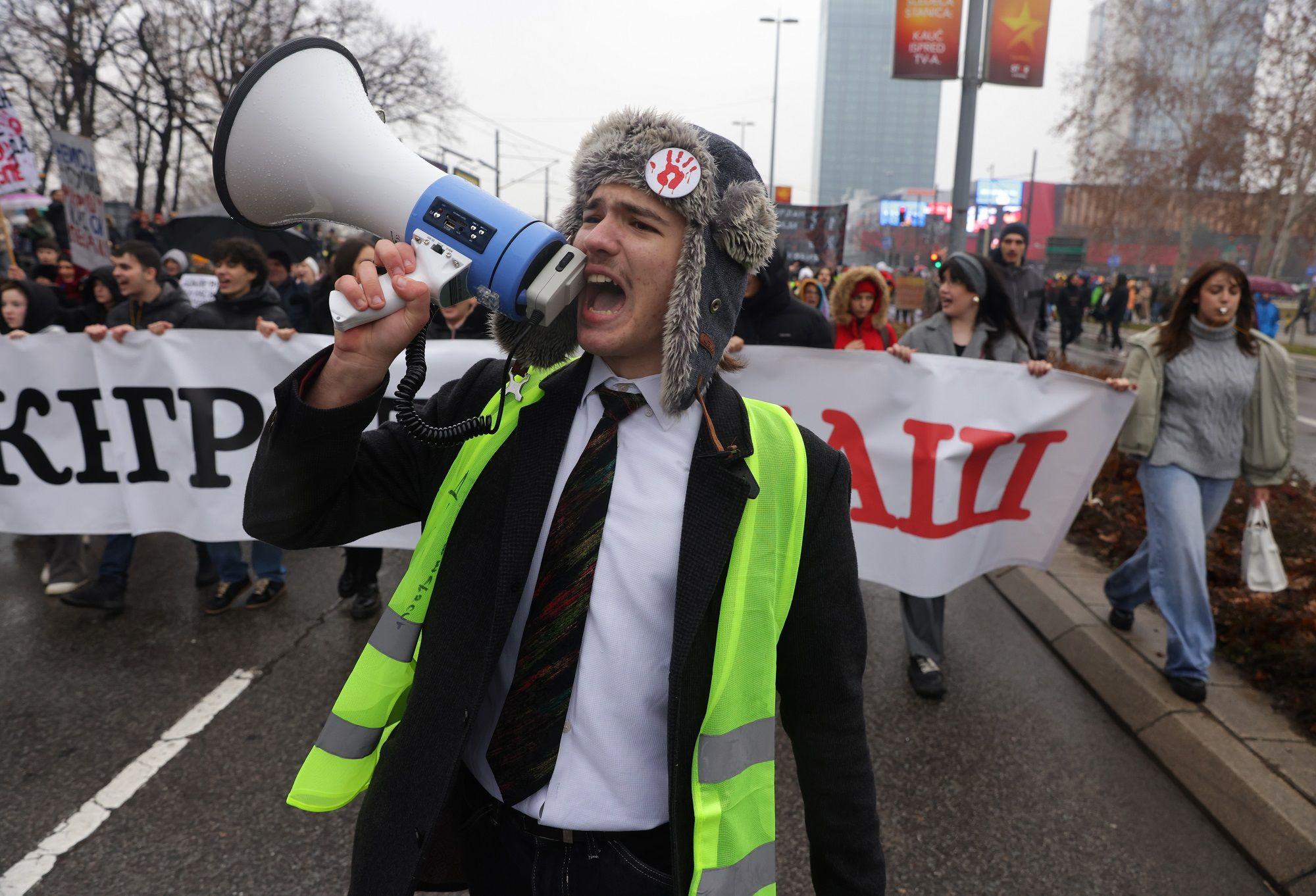 Zašto mlade u Srbiji sve više zanima politika 2 Studentsk protesti