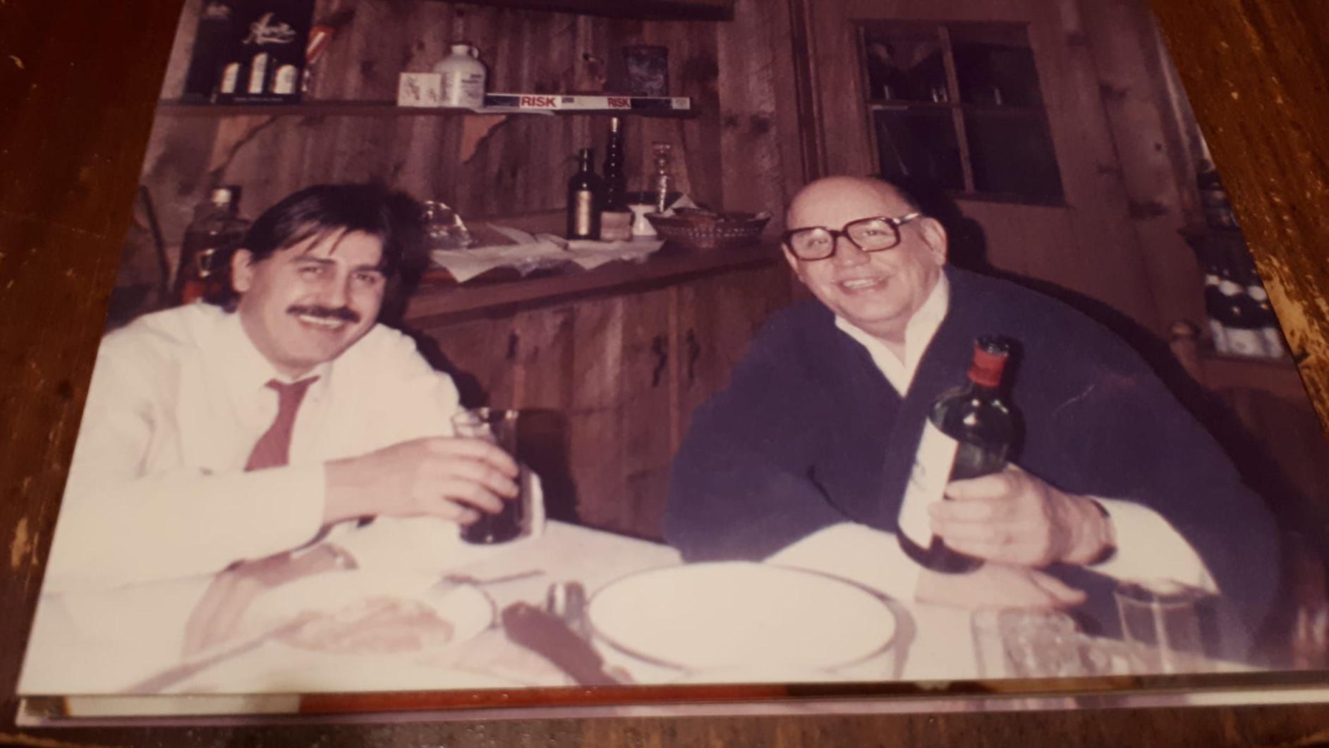 Milton Malden: Jugosloven koji je kumovao nastanku hip hop industrije 2 Tihomir Pop Asanović (levo) i Milton Malden (desno)