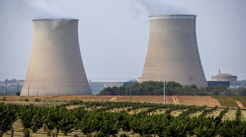 Ukrajinski dron izazvao požar u nuklearnoj elektrani u Rusiji 1