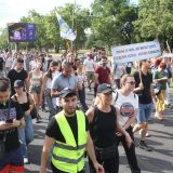 Studenti u blokadi: Napadi na građane neće biti tolerisani, Srbijo - probudi se 6