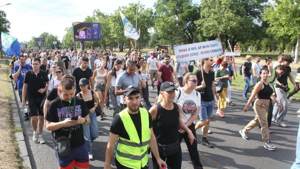 Šta se dešava sa protestima? 2