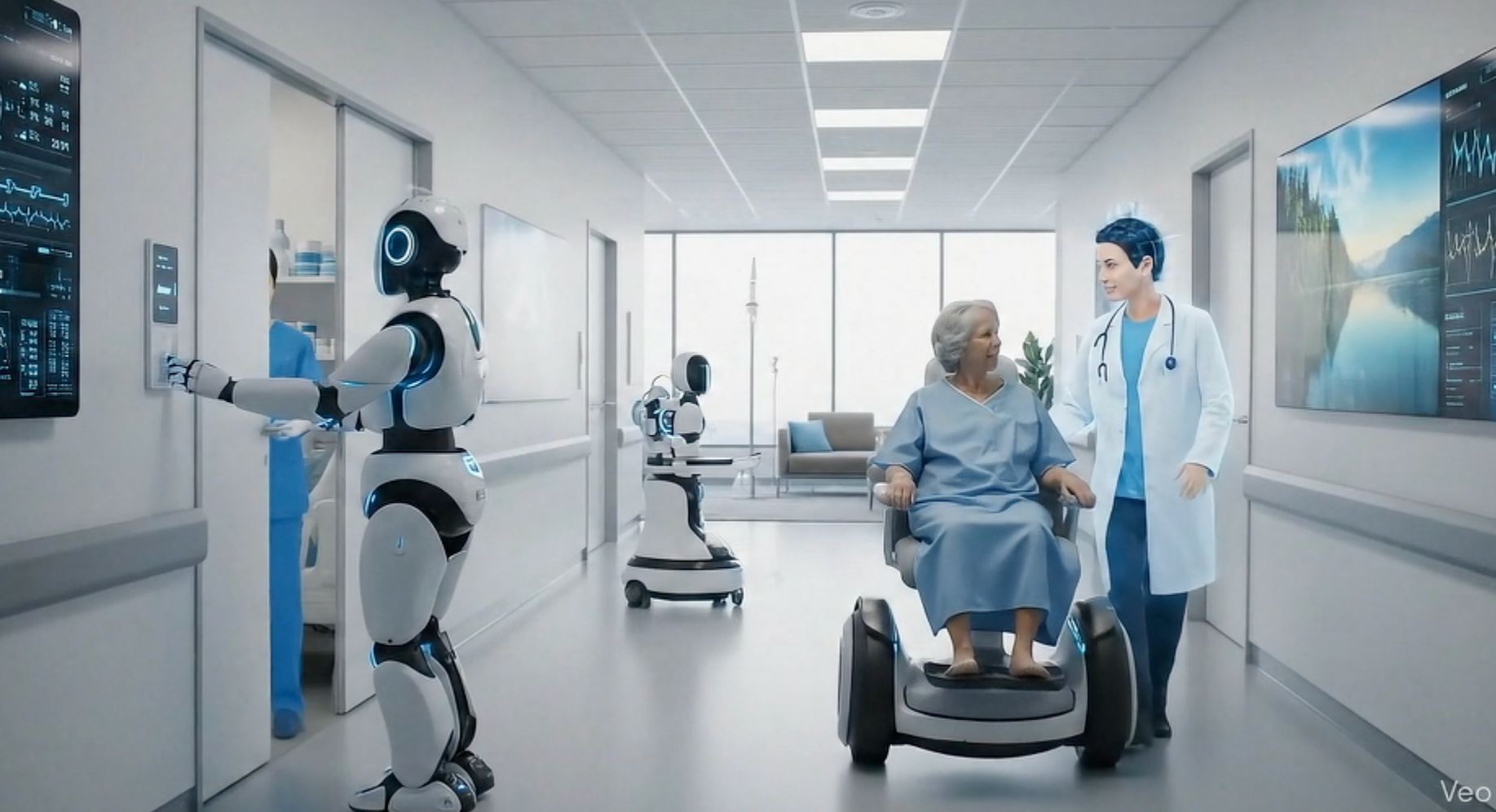 AI2027: Da li je ovo scenario po kojem veštačka inteligencija može da uništi čovečanstvo 6 Bolnica osmišljena veštačkom inteligencijom