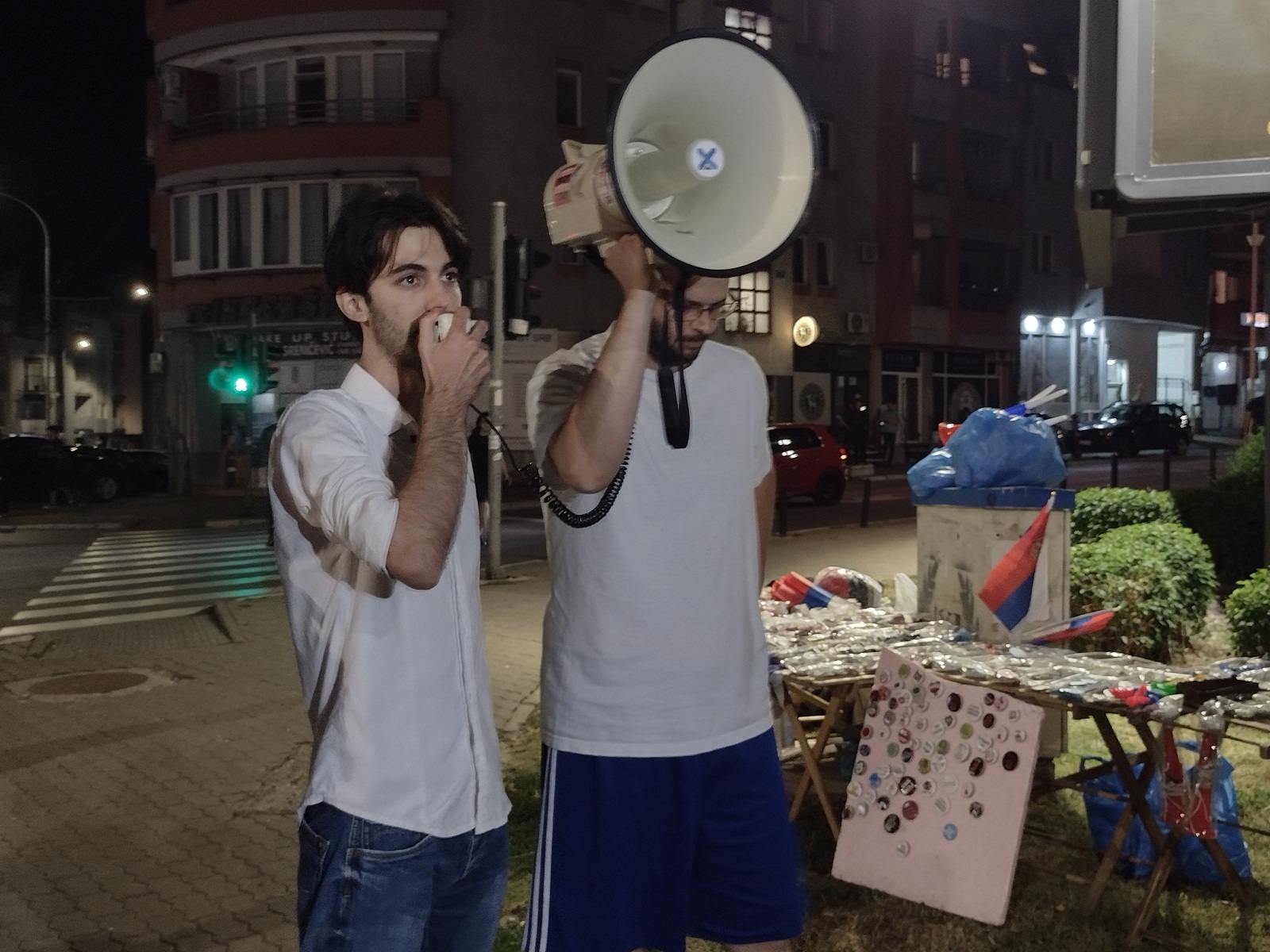 "Rekli su mi da će i porodica snositi posledice": Student Luka Stevanović iz kućnog pritvora za Danas o pritisku u istrazi 4
