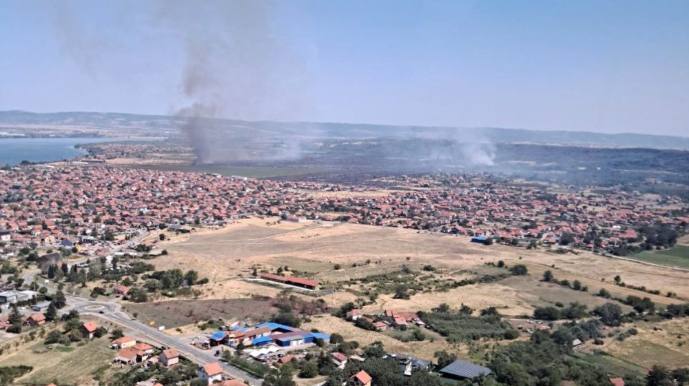 MUP Srbije: Lokalizovan požar kod Kladova, vatrogasi i dalje na terenu 1