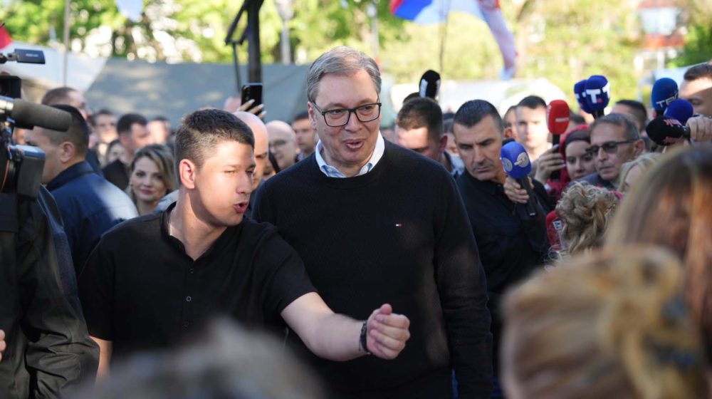 Potpredsednik Dveri: Mračne duše nazvaše se patrioti 1