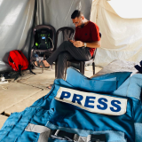 'Iscrpljeni, gladni i uplašeni': Kako je biti novinar u Pojasu Gaze 5