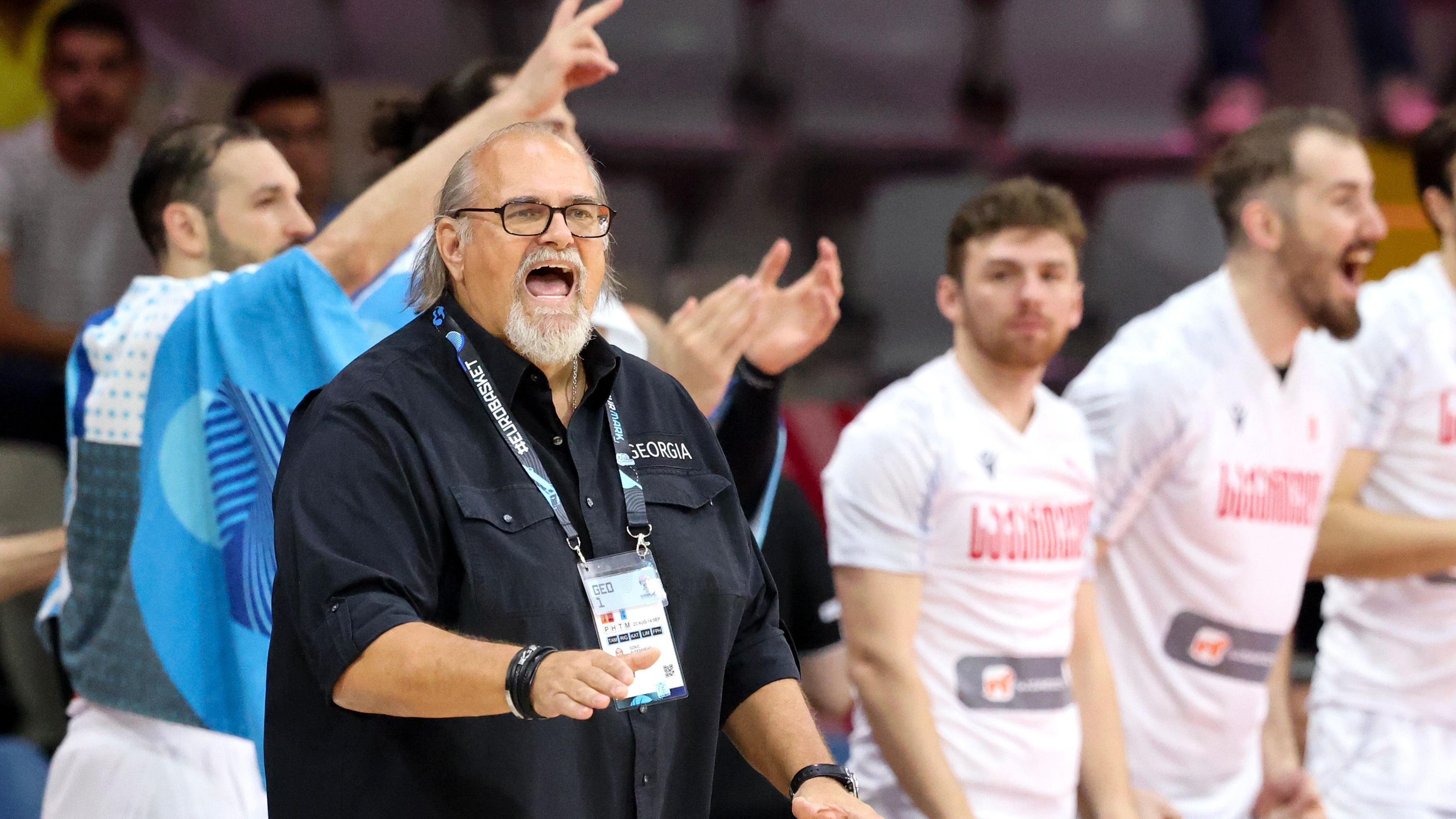 Evrobasket 2025: Heroj Gruzije koji igra 'na sopstvenu odgovornost' 2 Aleksandar Džikić