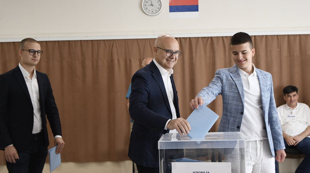 Vučević o rezultatima izbora 1