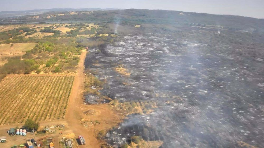 U Srbiji 13 aktivnih požara, za 24 sata lokalizovano više od 180 1