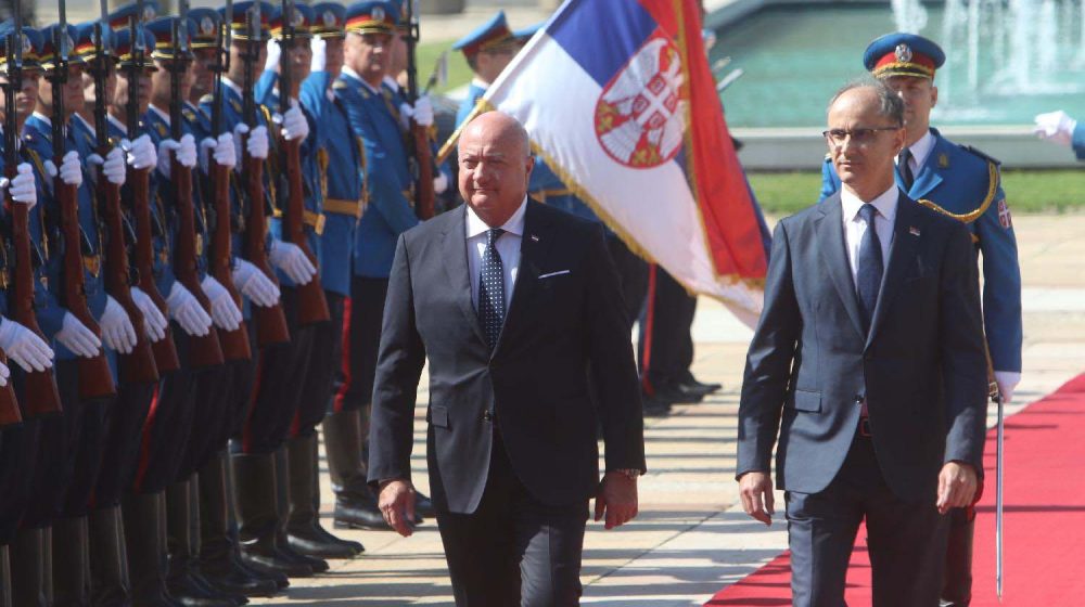 Austrijski kancelar počeo posetu Srbiji, sastao se sa Macutom 1