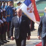 Austrijski kancelar počeo posetu Srbiji, sastao se sa Macutom 5