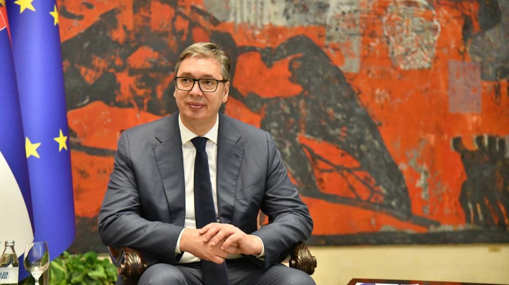 Nedolično ponašanje Aleksandra Vučića 1