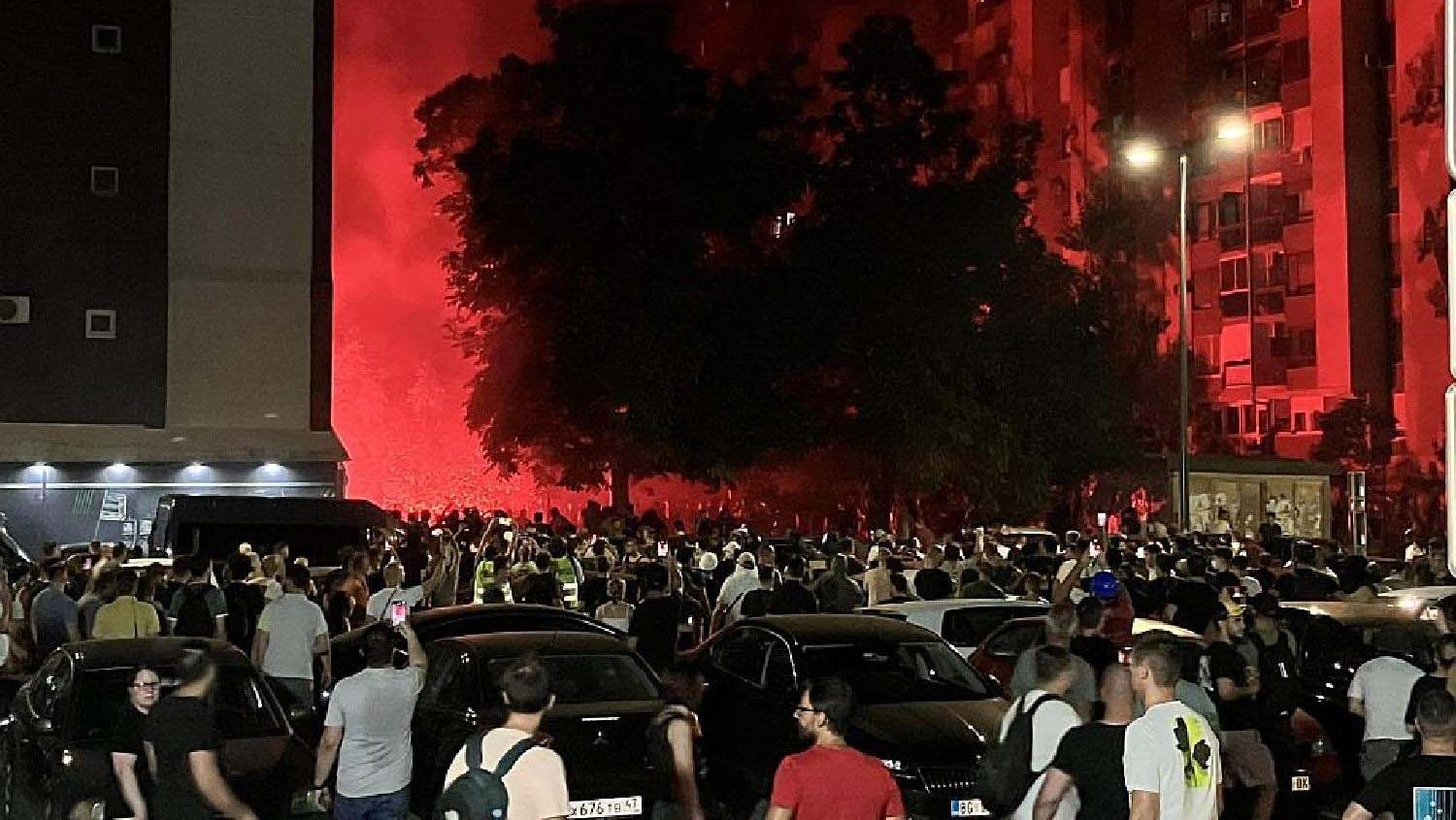 Šta se sve dešavalo u Srbiji u noći između 13. i 14. avgusta: Prvi put umešani i pripadnici Vojske (FOTO/VIDEO) 3