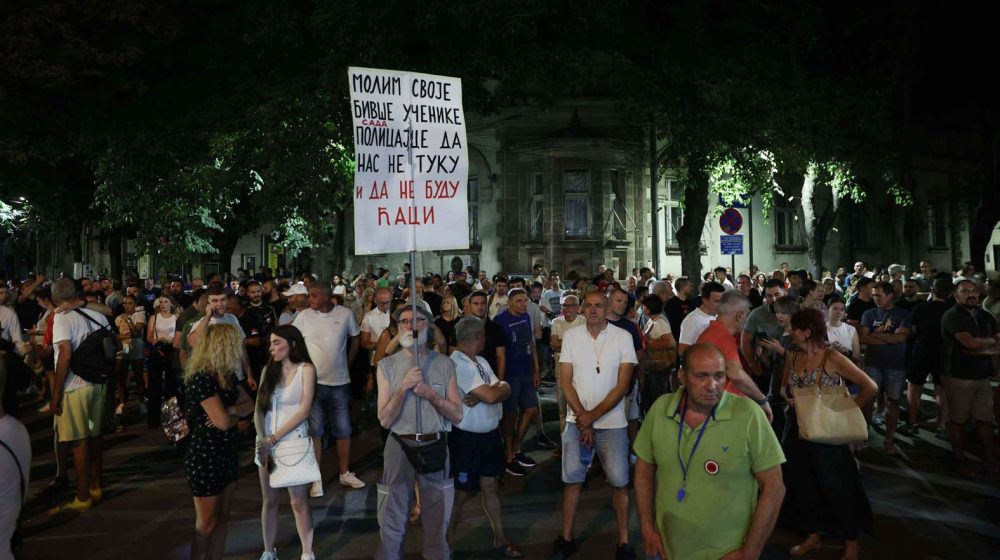 Studenti u Nišu najavili protest “S druge strane reke”: Okupljanje u nedelju u 18 časova 1