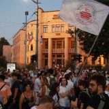 Protest 6. oktobra, Zborovi pozivaju: "LUSTRACIJA – SPISAK POSTOJI" 4