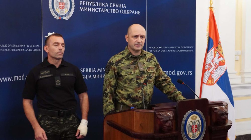 Direktor VBA: U Novom Sadu napadnuti pripadnici "Kobri", povređeno sedam pripadnika VS 1
