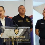 Dačić, petnaest dana pred izbore, otvorio u Negotinu novi objekat Vatrogasnog odeljenja 8