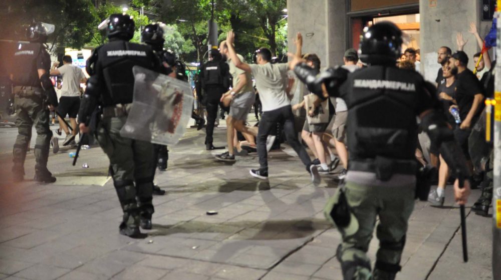 Univerzitetske mreže: Srbija zaslužuje pravnu državu, a ne režim nasilja 1