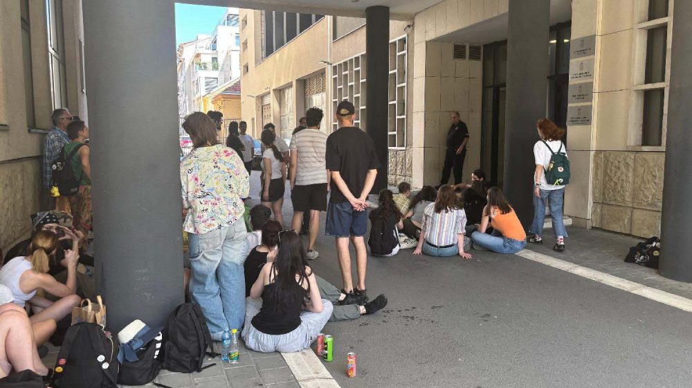 Studentu FTN-a pritvor do 30 dana nakon učešća u protestu 1