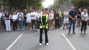 Studenti u blokadi najavili i danas održavanje tišine ispred Pravnog fakulteta 6