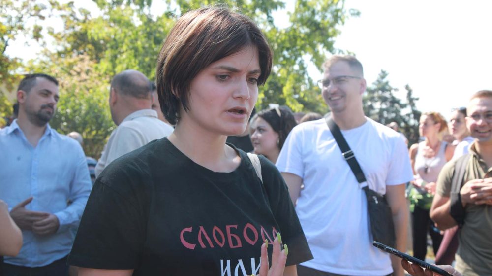 Studentkinja Nikolina na protestu u Obrenovcu: Ovo ću pamtiti celog života 1