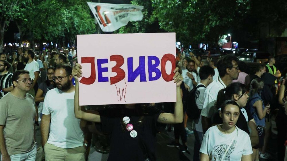 Nemačka štampa opet o Srbiji: "Uniformisana lica pendrecima tuku ljude koji leže na zemlji" 1