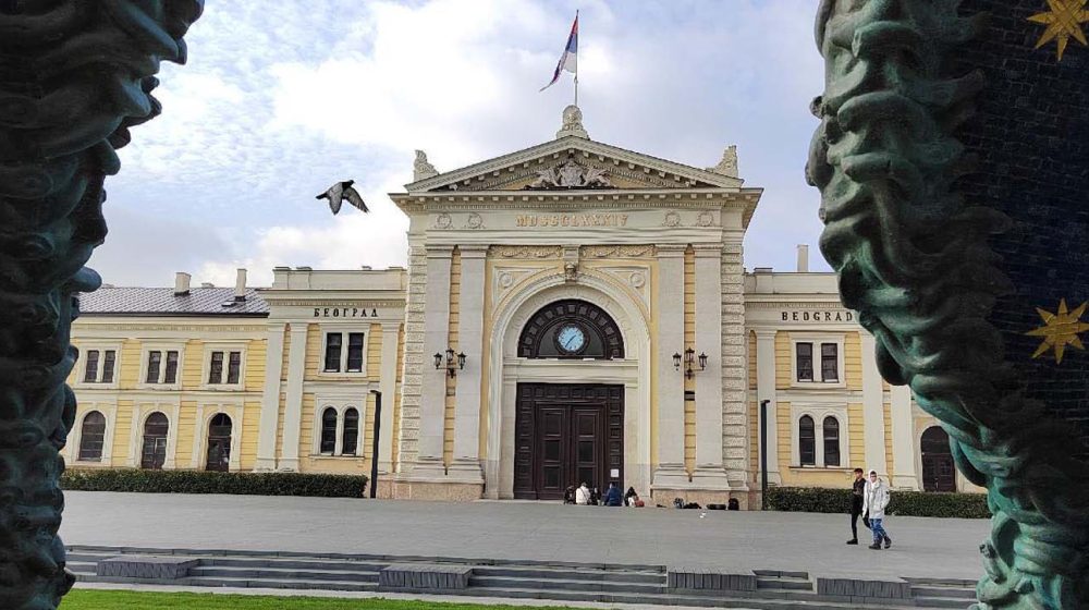 stara železnička stanica Beograd