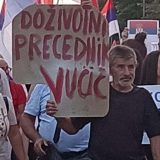 Kolone "kontrablokadera" kao ispraćaj naprednjačke države 5