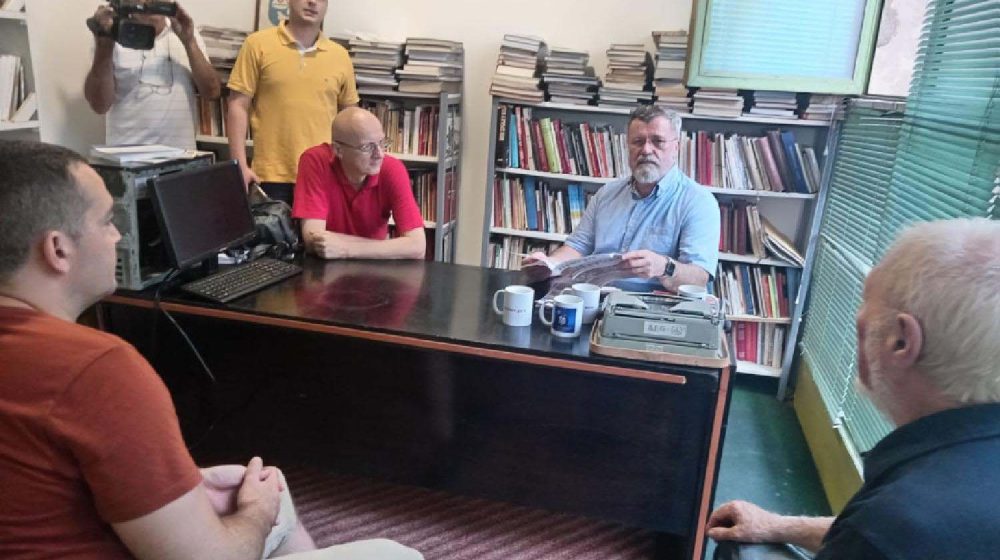 ANEM: Novinarska i medijska udruženja podnela krivičnu prijavu, ugrožena sigurnost Verana Matića 8