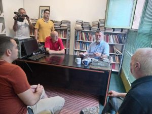 ANEM: Novinarska i medijska udruženja podnela krivičnu prijavu, ugrožena sigurnost Verana Matića 1