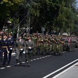 Vojna parada "Snaga jedinstva" 20. septembra ispred Palate Srbija 5