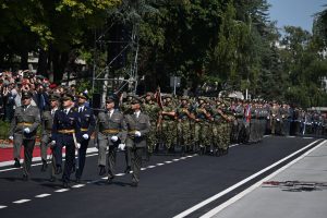 Ministarstvo odbrane i Vojske Srbije organizovaće 20. septembra, ispred Palate Srbija, vojnu paradu "Snaga jedinstva", povodom obeležavanja Dana srpskog jedinstva, slobode i nacionalne zastave.