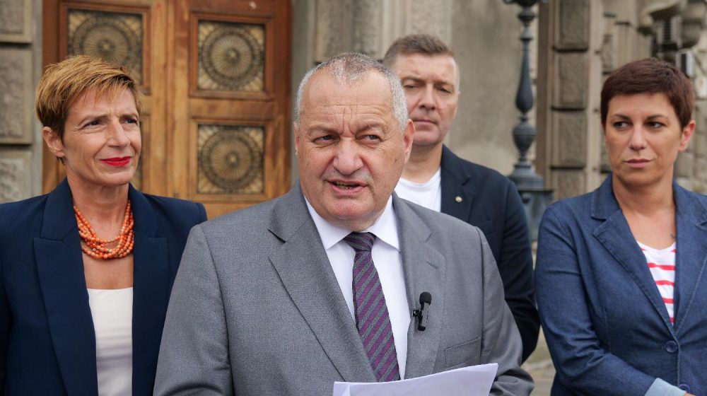 Milivojević (DS): Vučićev mafijaški režim je pretnja čitavom regionu 1