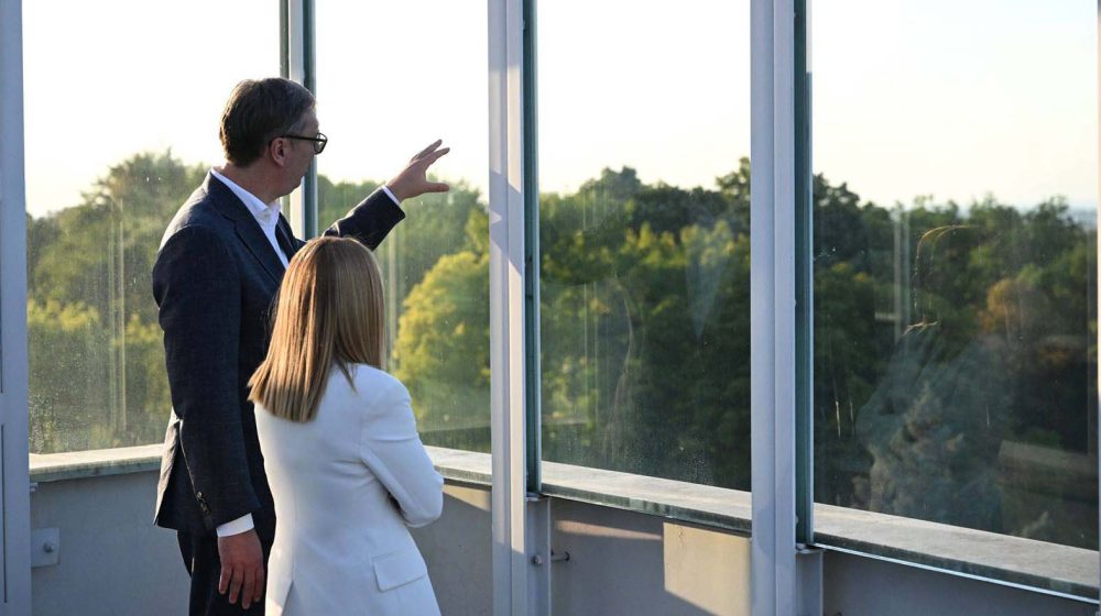 Kakvu je to važnu poruku italijanska premijerka Đorđa Meloni, tokom blic posete, prenela predsedniku Srbije? 1