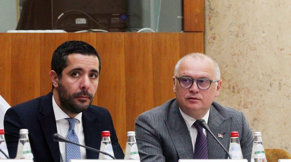 Tomislav Momirović i Goran Vesić